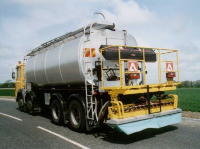 Tar Spraying Machine